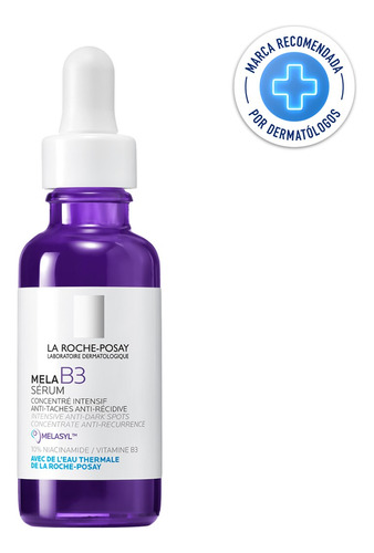 La Roche Posay Mela B3 Serum Antimanchas 30ml Momento De Aplicación Día Noche Tipo De Piel Mixta