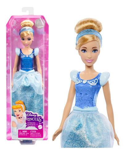 Muñeca Mattel Princesa Disney, Cenicienta