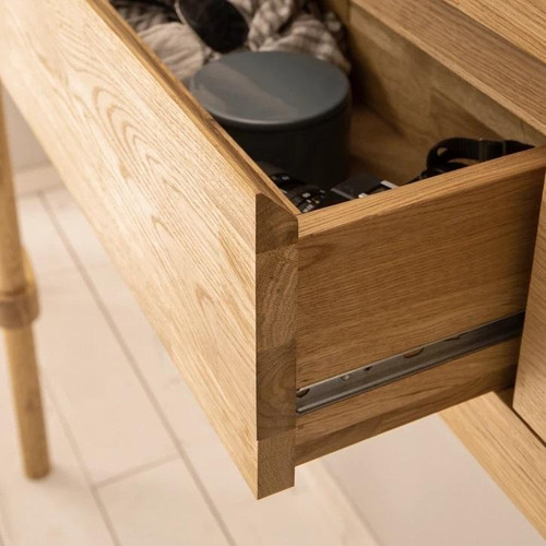Imagen 8 de 10 de Mueble Tv 100% Madera Maciza De Roble Ref: Maciza11