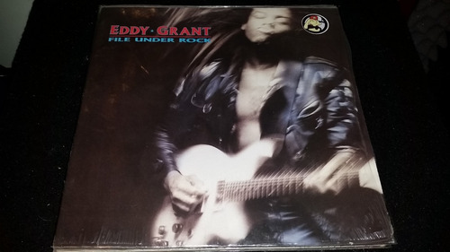 Eddy Grant File Under Rock Vinilo Lp Holandes Excelente 1988