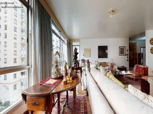 Imagem 3 de 23 de Apartamento À Venda Em Jardim América, Com 3 Quartos, Sendo 2 Suítes E 3 Vagas De Garagem, 320 M² De Área Útil. Características Do Condomínio Salão De Festas Detalhes Idade Do Pré - Ap00492 - 685568