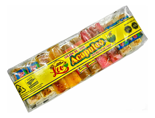 Rollitos De Dulces De Coco 10 Piezas
