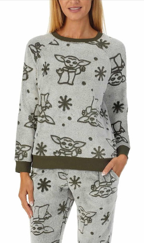 Star Wars The Mandalorian Grogu, Set De 2 Piezas De Pijama