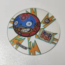 Comprar Tazos Crystal Mucha Lucha 1 - Ricochet #58 Sabritas Mexico