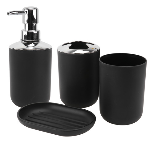 Set De Cuatro Tazas Para Lavar Ropa De Baño