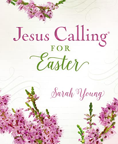 Book : Jesus Calling For Easter, Padded Hardcover, With Ful