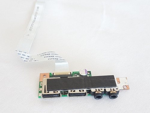 Placa Áudio Usb Para Notebook Positivo Premium S6040