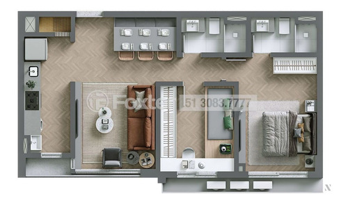 Imagem 16 de 16 de Apartamento, 2 Dormitórios, 70.44 M², Boa Vista - 201108