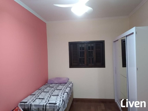 Imagem 11 de 28 de Sobrado Em Condomínio Fechado Na Zona Sul!! - So0899
