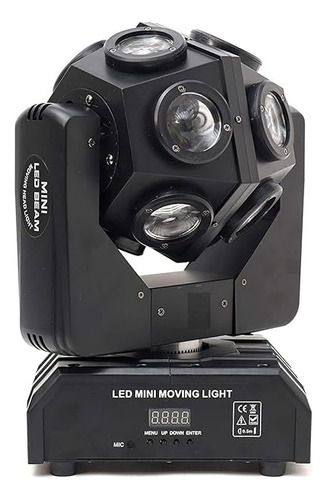 Moving Head Beam 12x12w Rgbw 4 Em 1 Led Cabeça Móvel Dj
