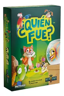 Juego De Cartas Quien Fue