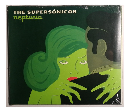 The Supersónicos - Neptunia (sello Koala Records Uruguay)