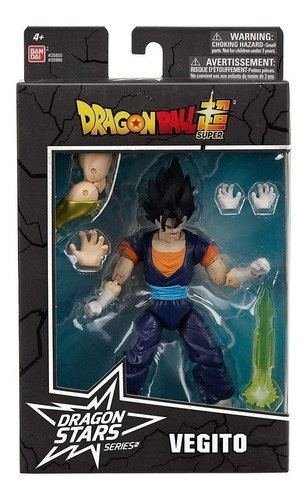 Figura Dragon Ball Stars Series Vegito Articulado 35998 At