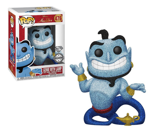 Funko Pop! - Disney - Genie With Lamp (38063) (476)