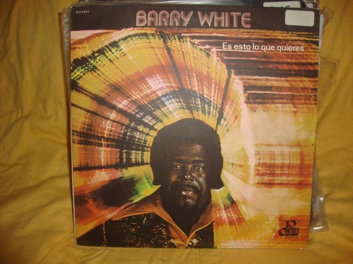 Vinilo Barry White Es Esto Lo Que Quieres Si1