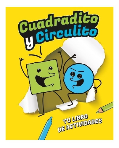 Cuadradito Y Circulito : Tu Libro De Actividades - Altea