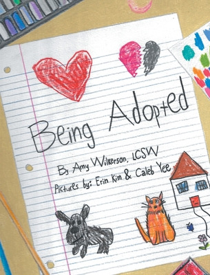 Libro Being Adopted - Lcsw, Amy Wilkerson