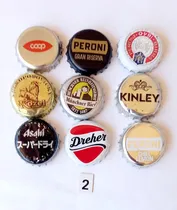 Comprar Lote Nº 2 Chapitas Tapitas De Cerveza  Importadas