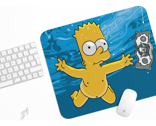 Mousepad Gamer Los Simpson 38x48cm Modelo 5