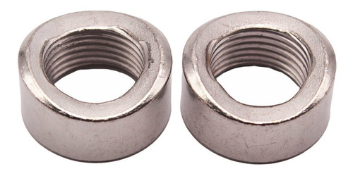 2 Tuercas Roscadas M18 X 1,5 Mm Para Sensor De Oxígeno O2, M