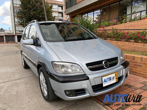 Chevrolet Zafira Mt 2000cc 7 Pasajeros