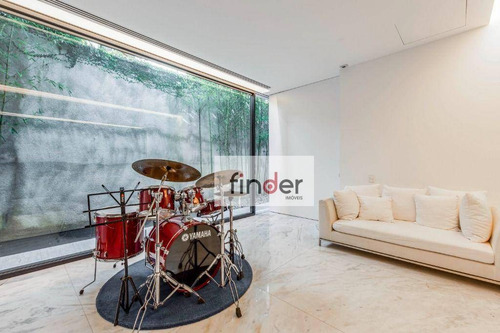 Imagem 19 de 30 de Projeto De Guilherme Torres, Casa Em Estilo Contemporâneo, Piscina, Área Gourmet, 5 Suítes. Excelente Localização No Jardim Paulista. R. Maestro Elias - Ca0944