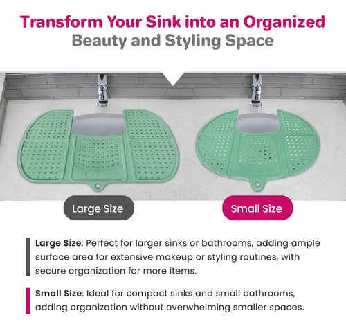 Sink Topper Funda Plegable Fregadero | Alfombrilla Limpieza