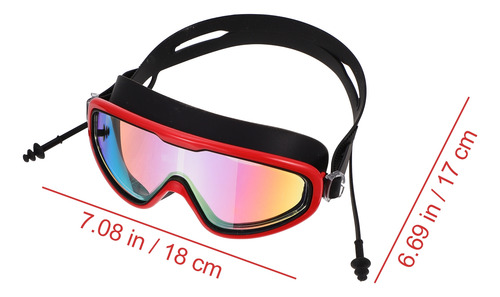1 Par De Gafas De Natación Para Adultos, Impermeables Y Anti