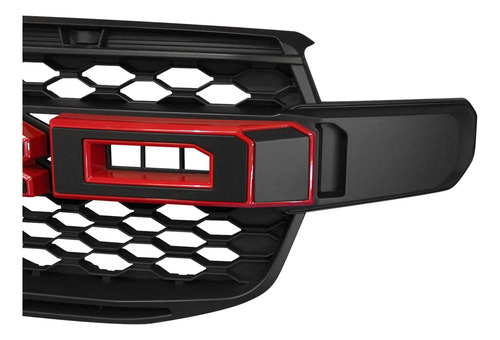 Careta Ford Ranger Xls, Xlt, Ltd+ Y Raptor 23+ Letras Rojas