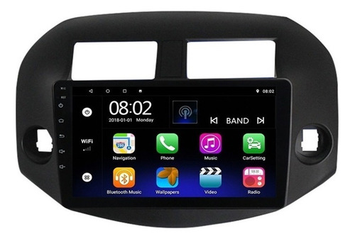 Estereo Toyota Rav4 2006-2008 Android Carplay Gps 2+32g