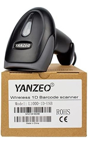 Scanner De Código De Barras Usb Yanzeo, Scanner De Código D