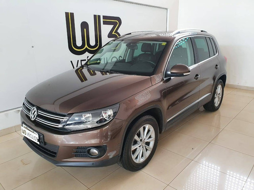 Volkswagen Tiguan 2.0 Tsi 16v Turbo Gasolina 4p Tiptronic
