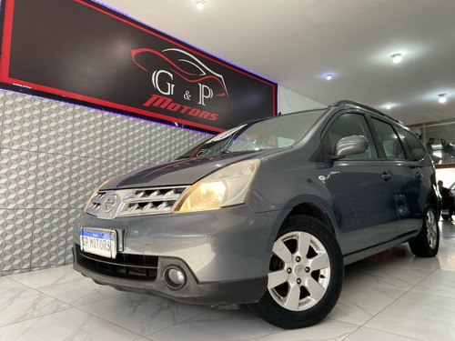 Nissan Grand Livina 1.8 Sl Flex Aut. 5p