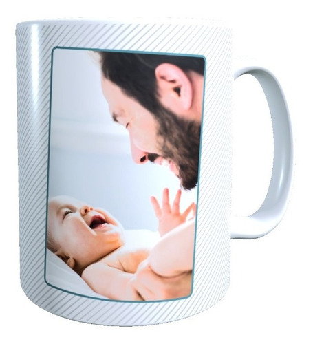 Taza Tazón Día Papá Personalizada Con Foto, Padre Primerizo