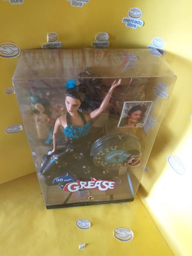 Barbie Collector Vaselina , Grease Cha Cha 30 Aniversario (Usado)