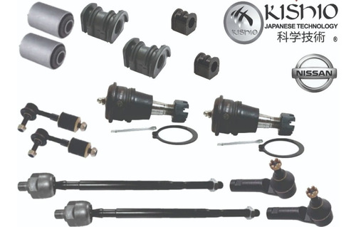 Kit Rotulas Bujes Bieletas Mecanicas Nissan Hikari 1988-1991