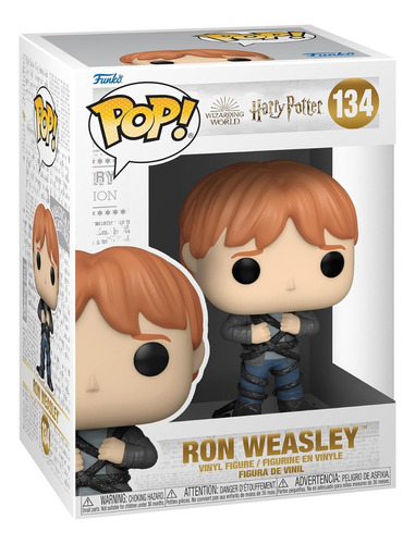 Funko Pop! Ron Weasly Harry Potter #134 