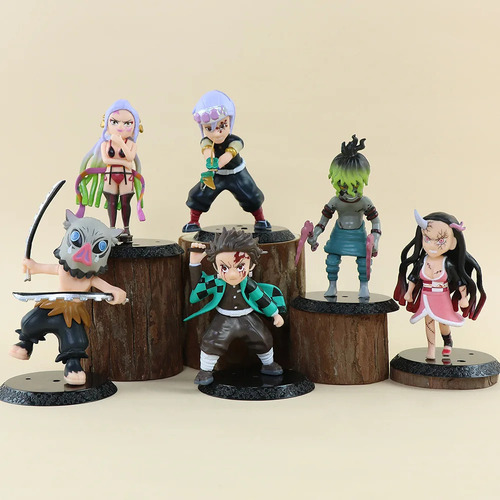 Modelo De Figura De Tanjirou Nezuko Daki, Cazador De Demonio