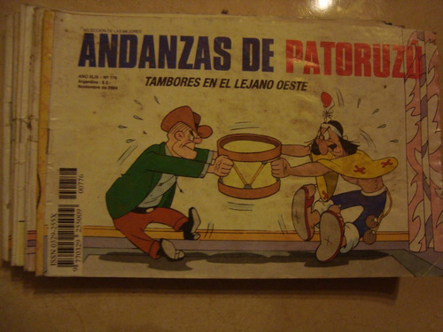 Andanzas De Patoruzu 776 11/2004 Comic Historieta Quinterno