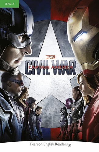 Marvel's Captain America Civil War + Mp3 Pack - Pearson Engl