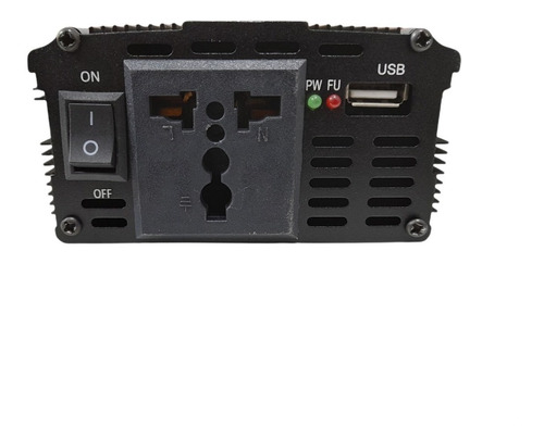 Imagen 5 de 10 de Inversor Convertidor 12v 220v 2000w Usb Cortes De Luz