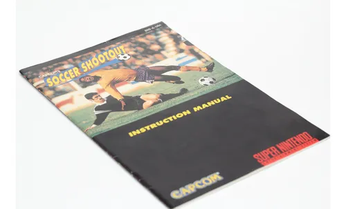 Capcom Soccer Shootout 1992 Super Nintendo Snes (Usado)