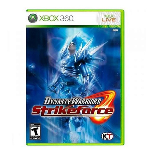 Jogo Dynasty Warriors: Strikeforce - Xbox 360