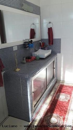 Imagem 11 de 15 de Casa Para Venda Em São Carlos, Prolongamento Do Jardim Das Torres, 3 Dormitórios, 1 Suíte, 2 Banheiros, 2 Vagas - L261_1-742219