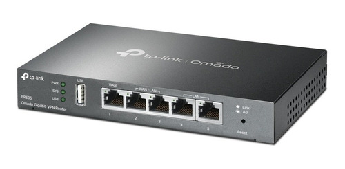 Load Balance Gigabit Router Tp-link Omada Er605 Multi-wan