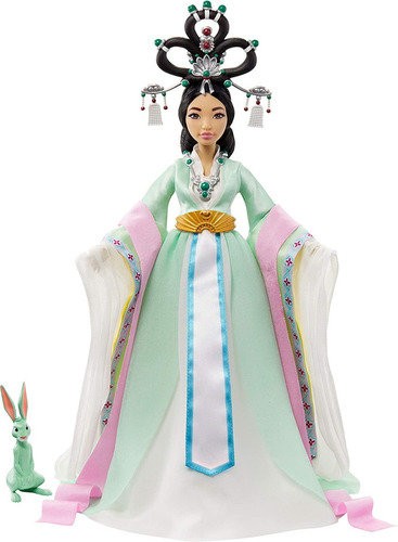 Muñeca Más Allá De La Luna Chang'e De Colección (netflix)