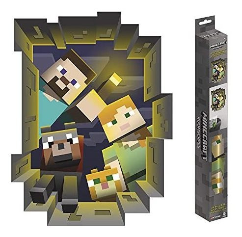 Posters Trends International Minecraft Caved In - Póster Ca