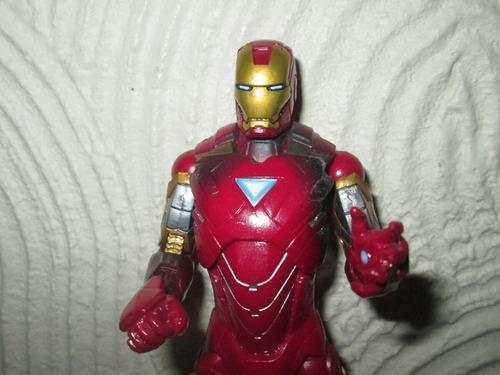 Figura De Iron Man Marca Hasbro Marvel