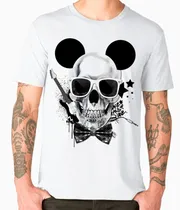 Comprar Playera Cleen Alexer  Mikey Mouse Calavera Rock Mod 18
