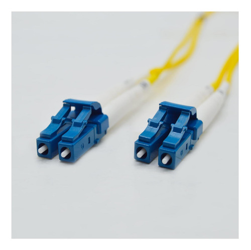 Fcd Cable De Fibra Óptica De 10m Os2 Lc Lc | Duplex Lc A Lc